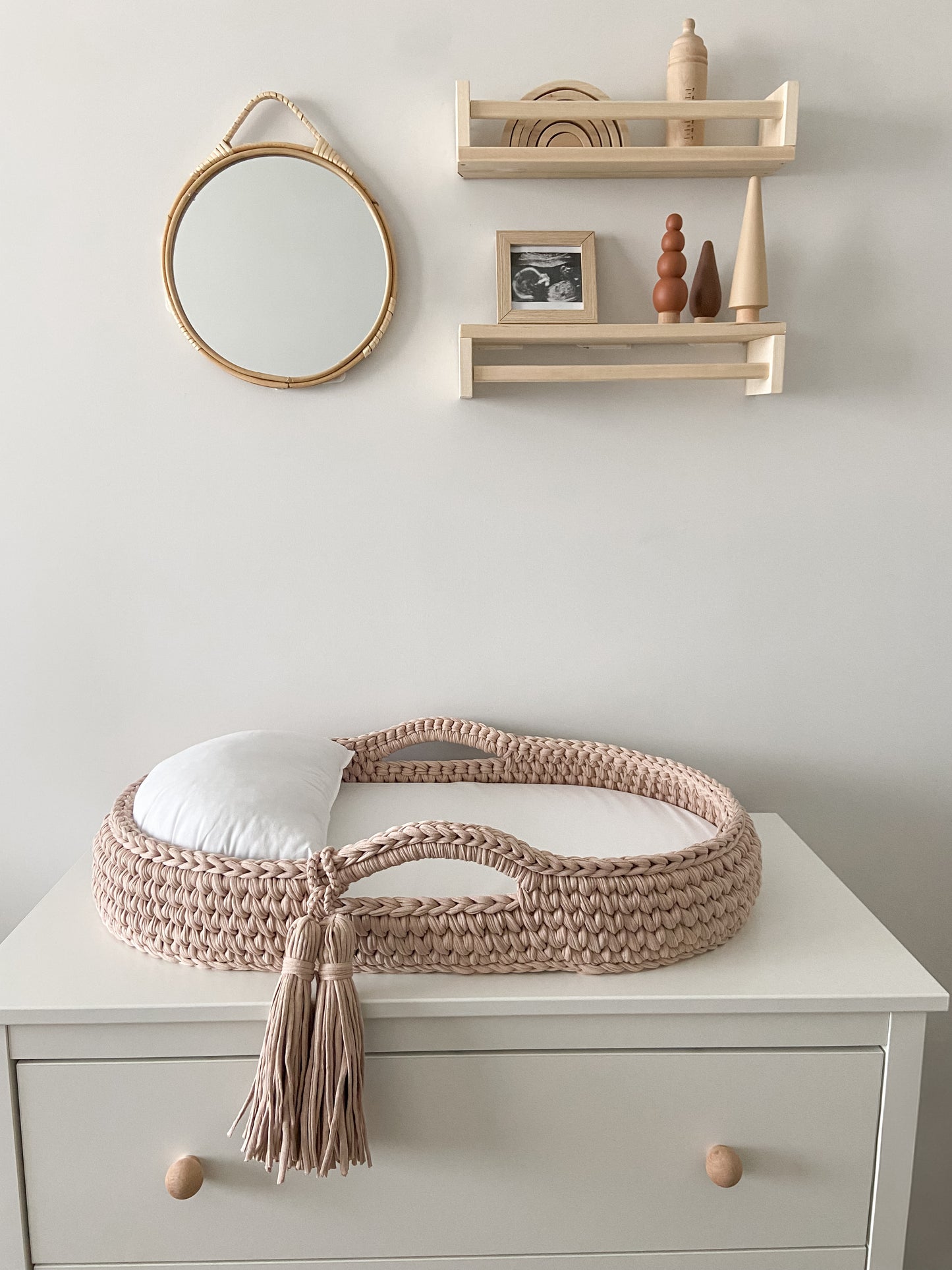 Panier à langer standard beige